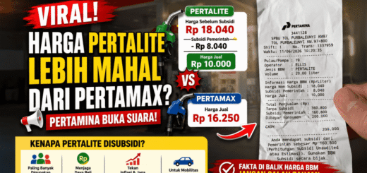 Harga Pertalite Subsidi Lebih Mahal dari Pertamax