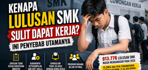 Kenapa Lulusan SMK Sulit Dapat Kerja