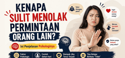 Kenapa Sulit Menolak Permintaan Orang Lain?