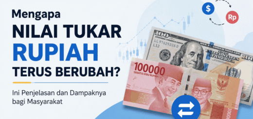 Mengapa Nilai Tukar Rupiah Terus Berubah
