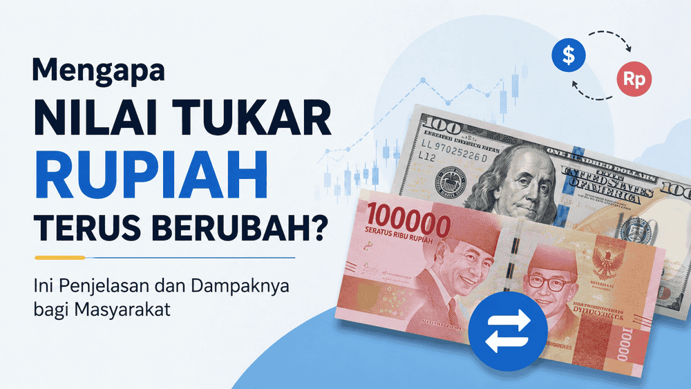 Mengapa Nilai Tukar Rupiah Terus Berubah