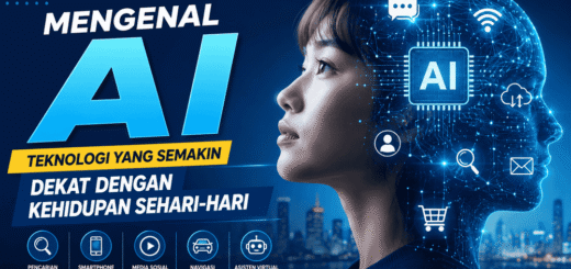 Mengenal AI atau Artificial Intelligence dalam kehidupan sehari-hari