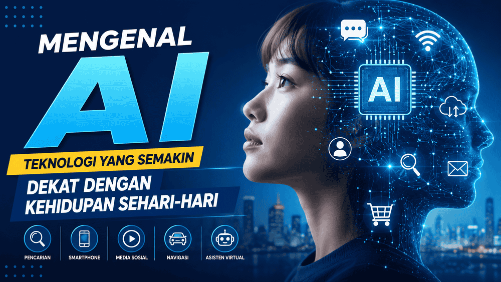 Mengenal AI atau Artificial Intelligence dalam kehidupan sehari-hari