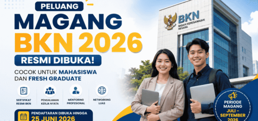Peluang Magang di BKN 2026 Resmi Dibuka