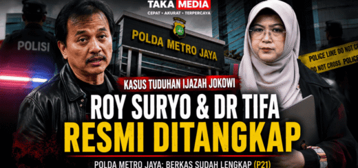 Roy Suryo dan dr. Tifa Ditangkap Terkait Kasus Tuduhan Ijazah Jokowi