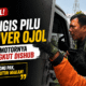Tangis Pilu Driver Ojol Saat Motornya Diangkut Dishub