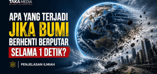 Apa yang Terjadi Jika Bumi Berhenti Berputar Selama 1 Detik
