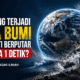 Apa yang Terjadi Jika Bumi Berhenti Berputar Selama 1 Detik