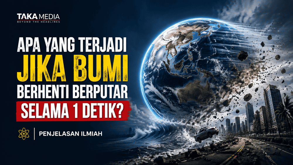 Apa yang Terjadi Jika Bumi Berhenti Berputar Selama 1 Detik