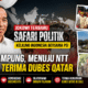 Joko Widodo saat menghadiri agenda safari politik terbaru.
