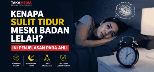 Kenapa Sulit Tidur Meski Badan Lelah
