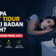 Kenapa Sulit Tidur Meski Badan Lelah