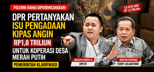 Pengadaan Kipas Angin Koperasi Desa Merah Putih