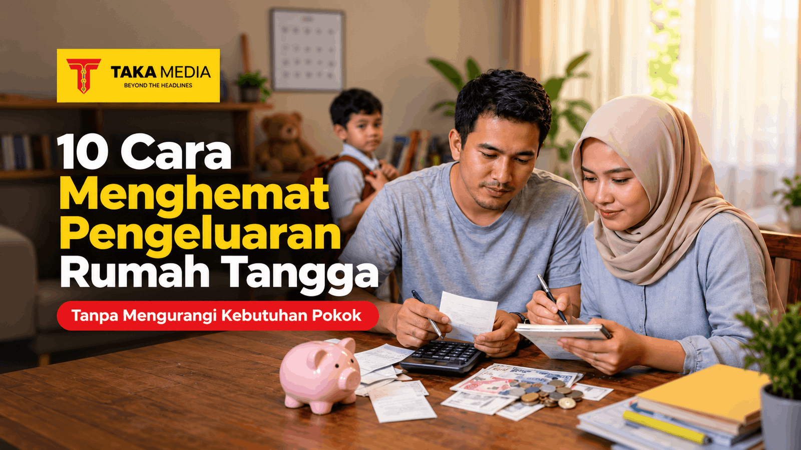 10 Cara Menghemat Pengeluaran Rumah Tangga