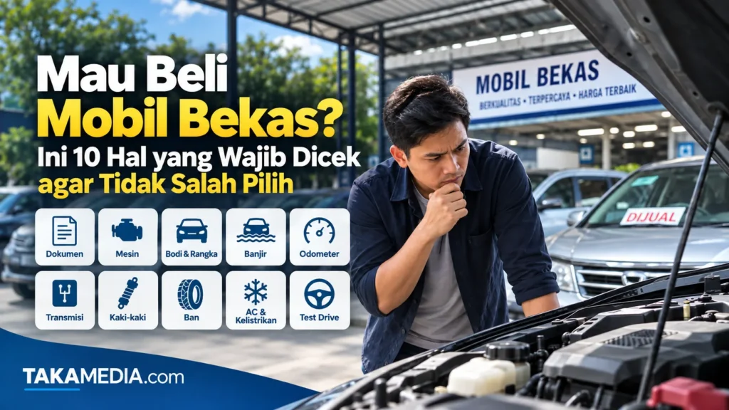 Tips Membeli Mobil Bekas
